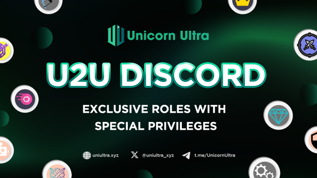 Unlocking the Benefits of U2U's Discord Roles: VIP vs. Super VIP