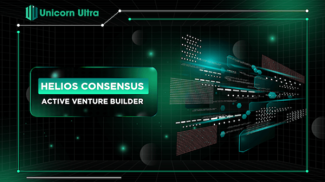 U2U Chain and Helios Consensus: Pioneering the Venture Builder Model in Blockchain Innovation