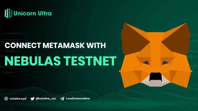 2 STEPS: CONNECTING NEBULAS TESTNET WITH METAMASK WALLET