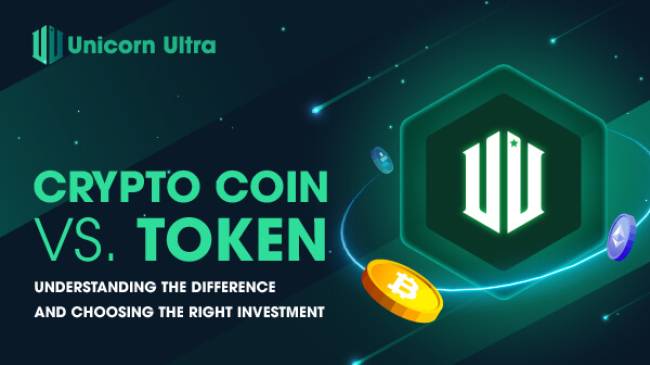 Crypto Coin vs Token - Understanding the Difference and Choosing the Right Investment