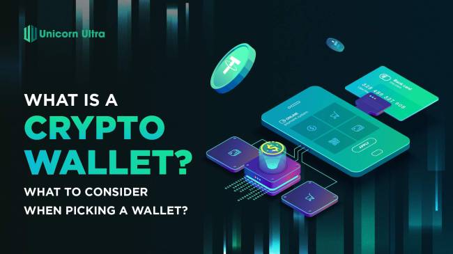 What is a crypto wallet? What to consider when picking a wallet?