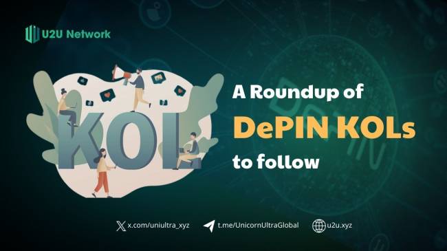 A Roundup of DePIN KOLs to follow