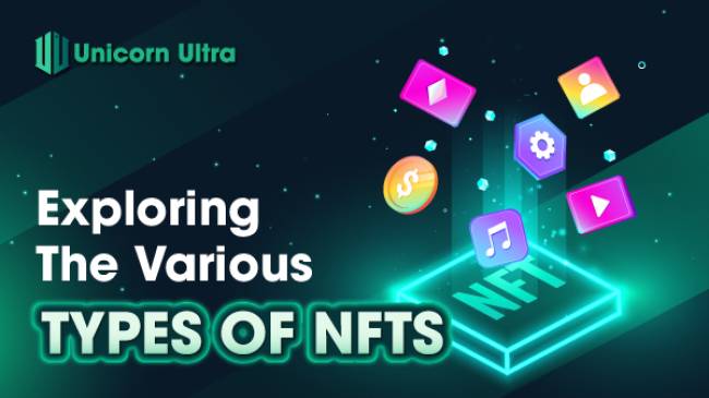 Unveiling the Diversity: Exploring the Various Types of NFTs