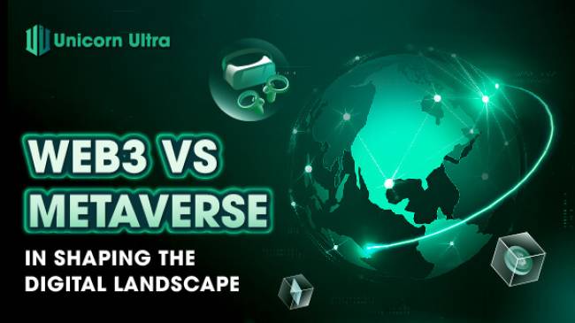 Web3 vs. Metaverse in Shaping the Digital Landscape