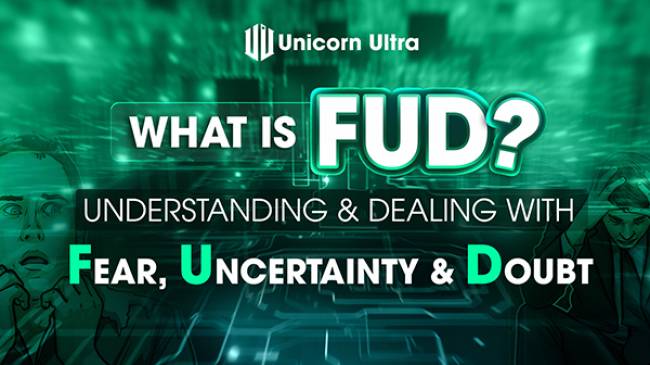 What is FUD? Understanding and Dealing with Fear, Uncertainty, and Doubt